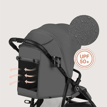 Прогулочная коляска LIONELO Emerald Grey Stone