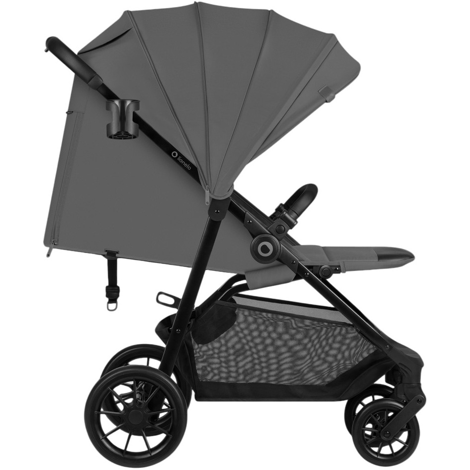 Прогулочная коляска LIONELO Emerald Grey Stone Тип прогулочная