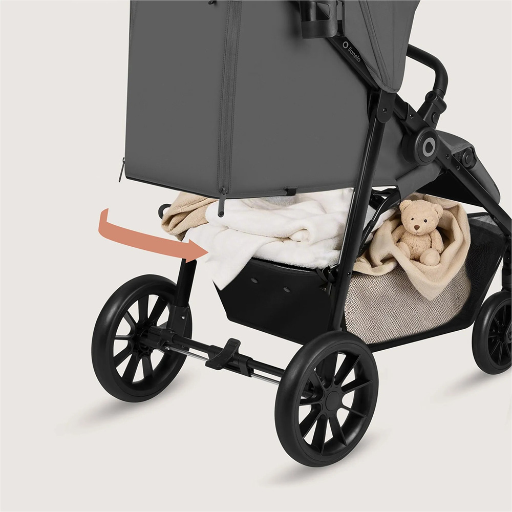 В Украине Прогулочная коляска LIONELO Emerald Grey Stone