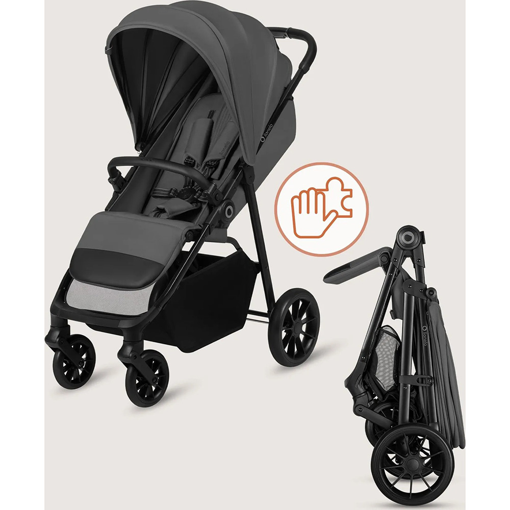 Покупка Прогулочная коляска LIONELO Emerald Grey Stone