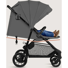 Прогулочная коляска LIONELO Emerald Grey Stone