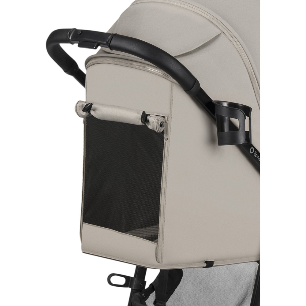 Прогулочная коляска LIONELO Emerald Beige Sand Пол для мальчиков