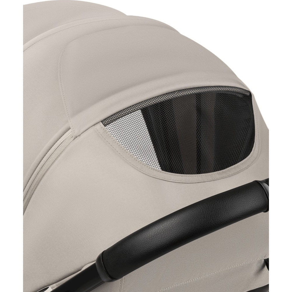 Прогулочная коляска LIONELO Emerald Beige Sand Количество мест одноместная