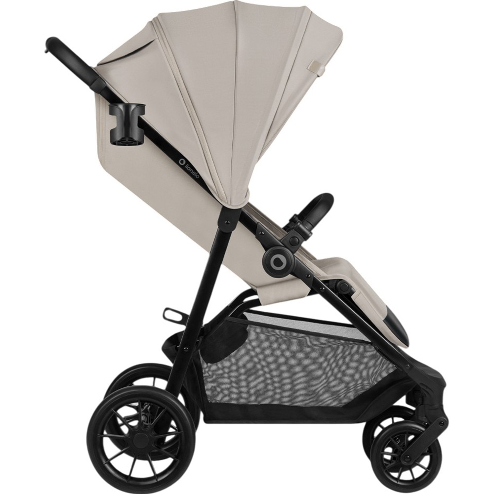 Прогулочная коляска LIONELO Emerald Beige Sand Пол для девочек