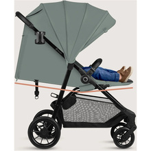 Прогулочная коляска LIONELO Emerald Green Forest