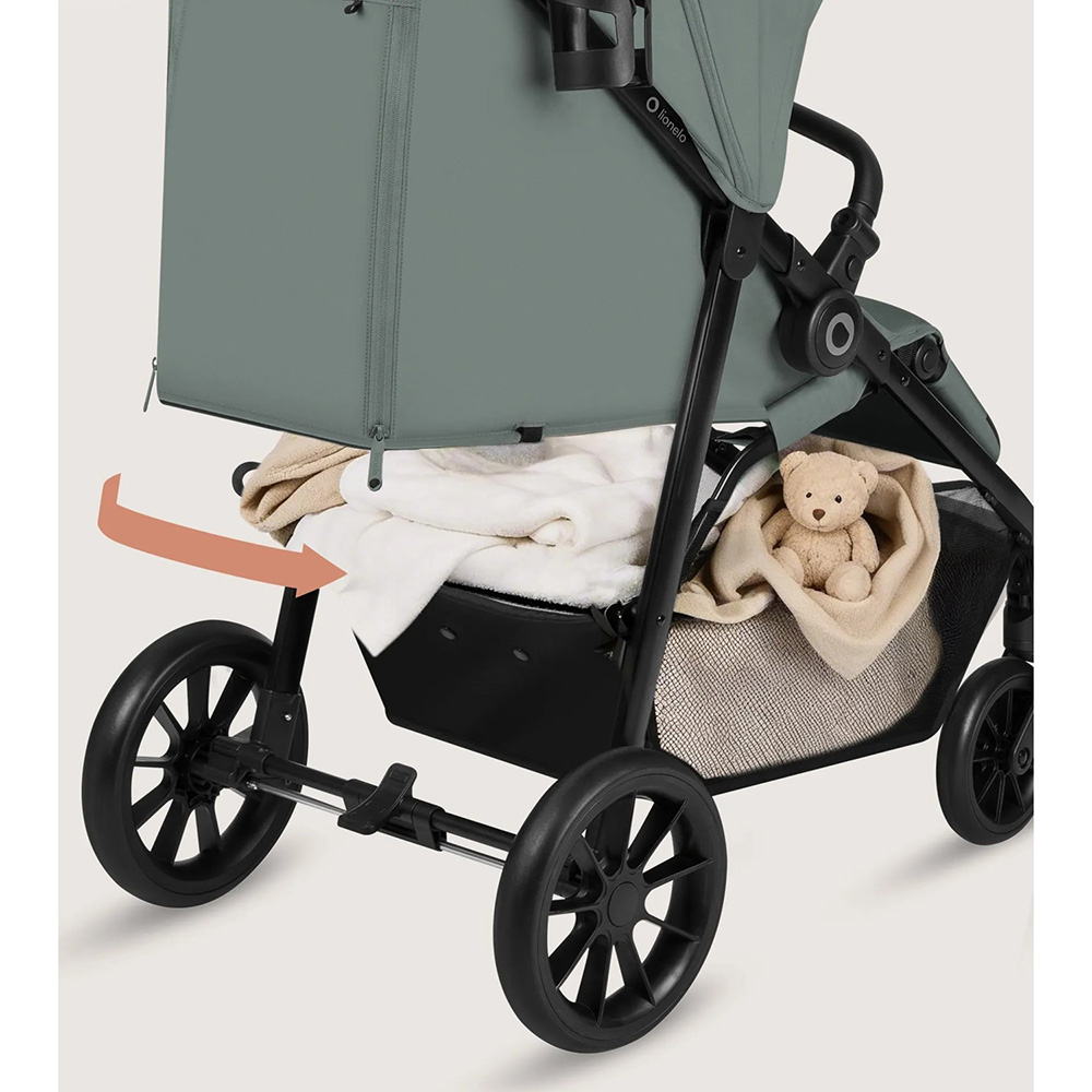 В интернет магазине Прогулочная коляска LIONELO Emerald Green Forest