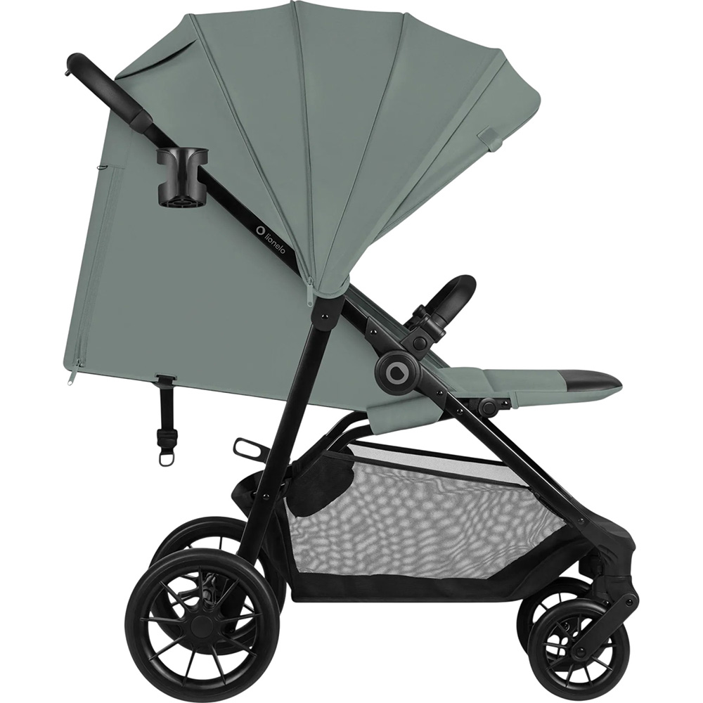 Прогулочная коляска LIONELO Emerald Green Forest Пол для девочек