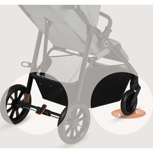 Прогулочная коляска LIONELO Emerald Green Forest