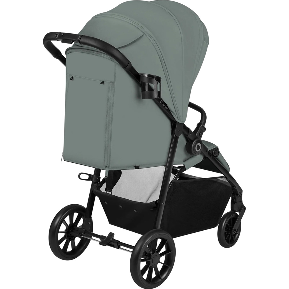 Прогулочная коляска LIONELO Emerald Green Forest Количество мест одноместная