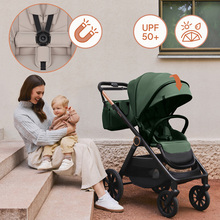 Універсальний візочок LIONELO 2 в 1 Layla Beige Sand (LO-LAYLA 2IN1 BEIGE SAND)