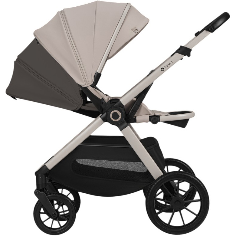 Універсальний візочок LIONELO 2 в 1 Layla Beige Sand (LO-LAYLA 2IN1 BEIGE SAND) Стать для хлопчиків