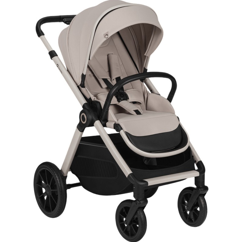 Універсальний візочок LIONELO 2 в 1 Layla Beige Sand (LO-LAYLA 2IN1 BEIGE SAND) Тип універсальна 2 в 1
