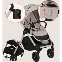 Універсальний візочок LIONELO 2 в 1 Layla Beige Sand (LO-LAYLA 2IN1 BEIGE SAND)