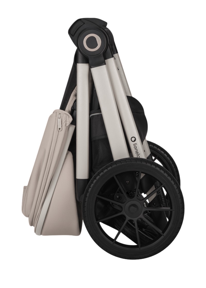Фото Універсальний візочок LIONELO 2 в 1 Layla Beige Sand (LO-LAYLA 2IN1 BEIGE SAND)