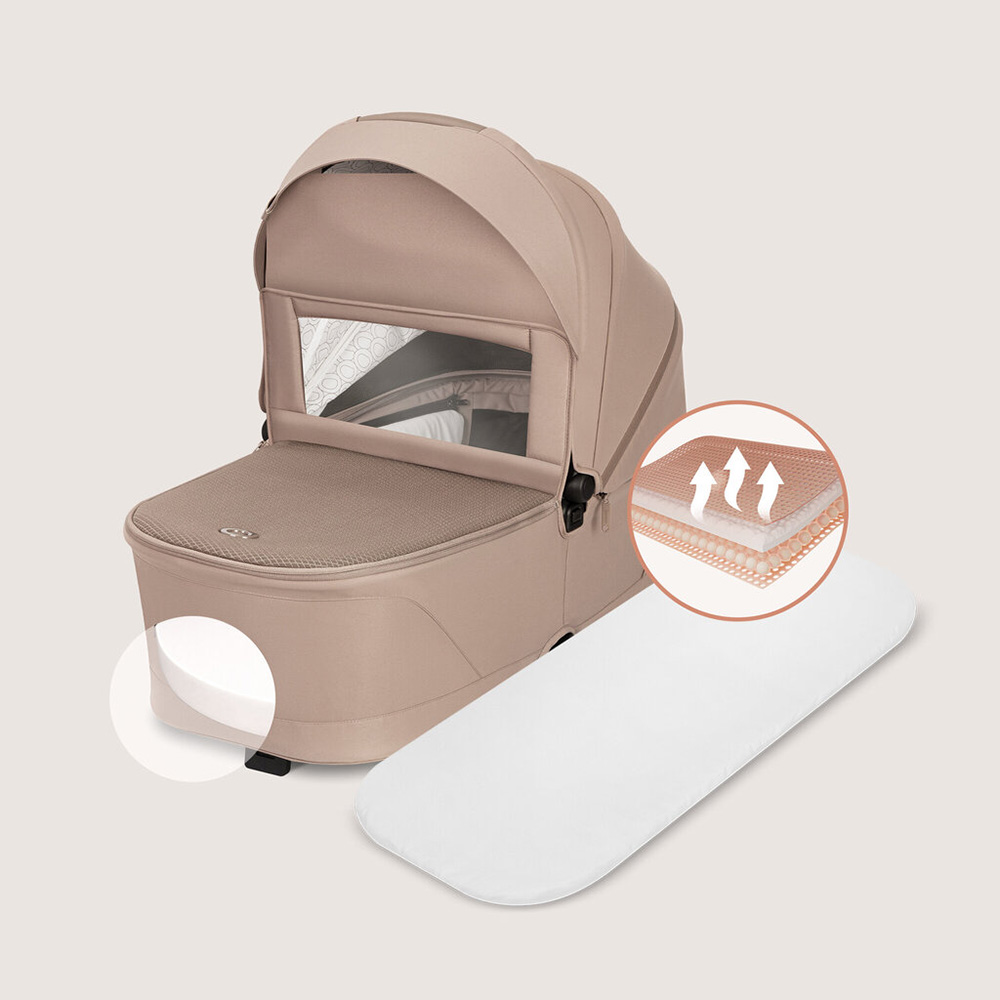 Замовити Візок універсальний 2 в 1 LIONELO Freya Beige Sand (LO-FREYA 2IN1 BEIGE SAND)