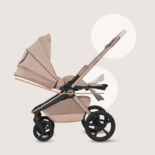 Візок універсальний 2 в 1 LIONELO Freya Beige Sand (LO-FREYA 2IN1 BEIGE SAND)