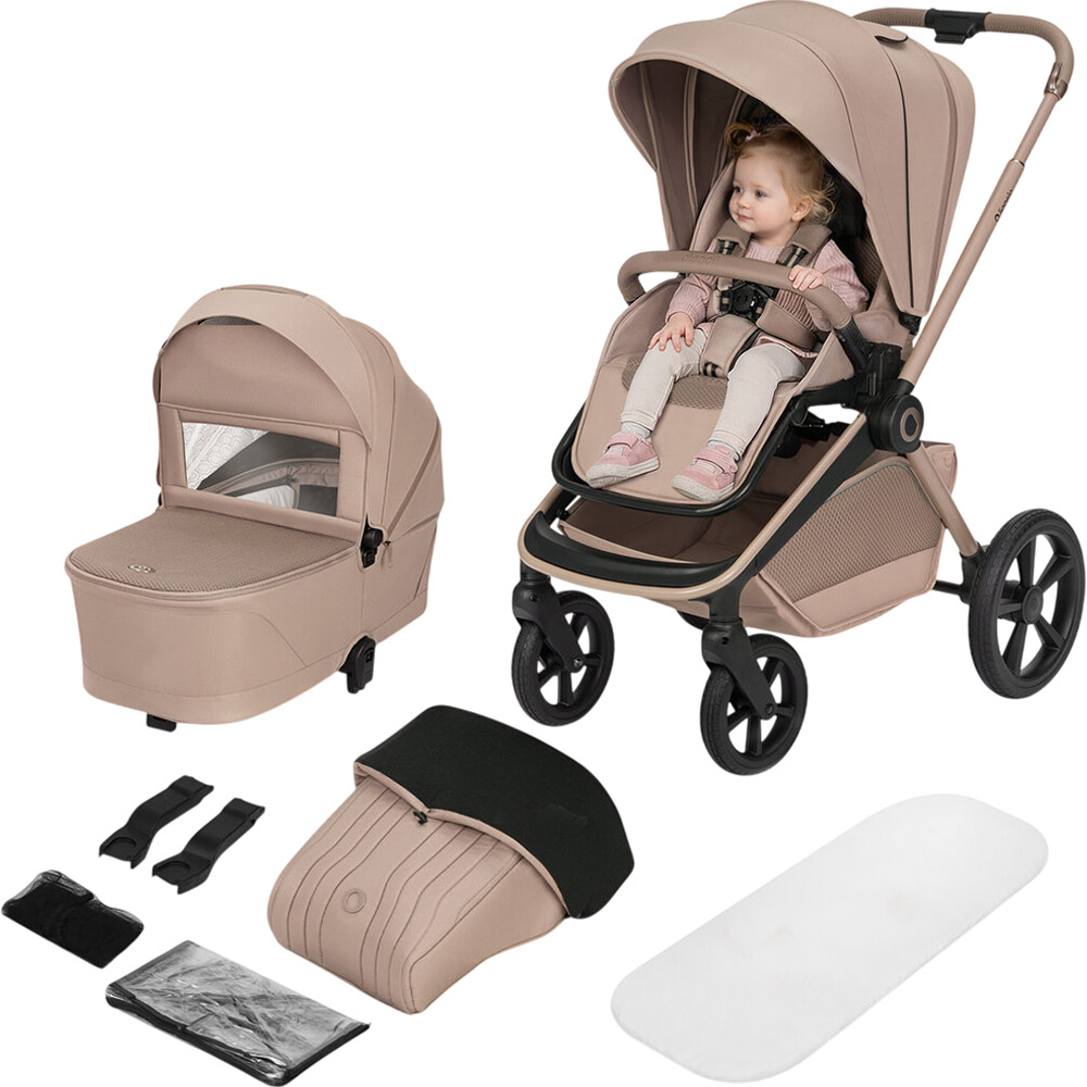 Візок універсальний 2 в 1 LIONELO Freya Beige Sand (LO-FREYA 2IN1 BEIGE SAND) Тип універсальна 2 в 1