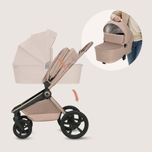 Візок універсальний 2 в 1 LIONELO Freya Beige Sand (LO-FREYA 2IN1 BEIGE SAND)