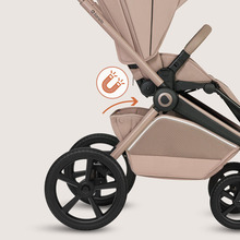 Візок універсальний 2 в 1 LIONELO Freya Beige Sand (LO-FREYA 2IN1 BEIGE SAND)