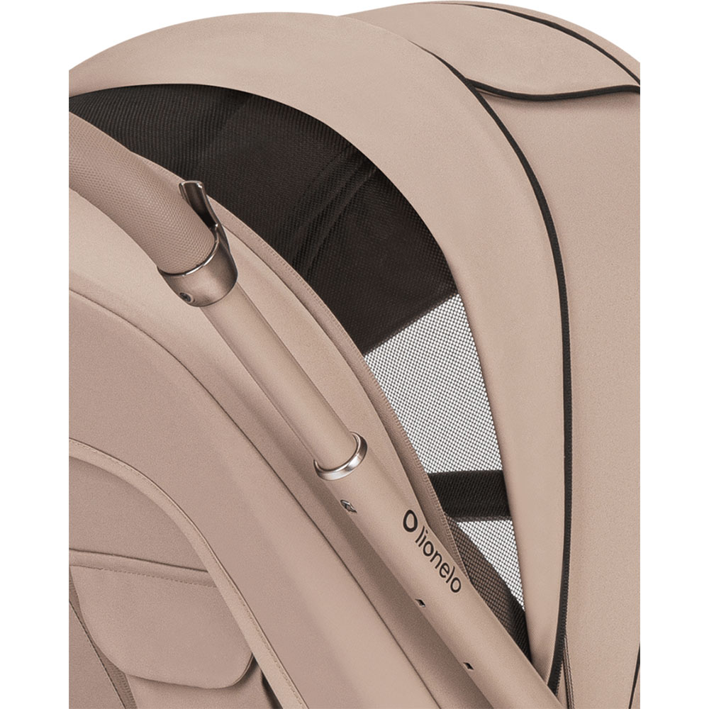 Коляска универсальная 3 в 1 LIONELO Freya Beige Sand (LO-FREYA 3IN1 BEIGE SAND) Количество мест одноместная