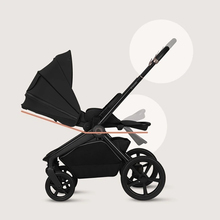 Візок універсальний 2 в 1 LIONELO Freya Black Onyx (LO-FREYA 2IN1 BLACK ONYX)