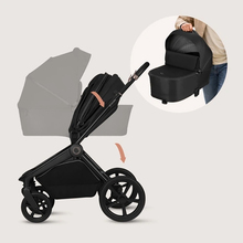 Візок універсальний 2 в 1 LIONELO Freya Black Onyx (LO-FREYA 2IN1 BLACK ONYX)