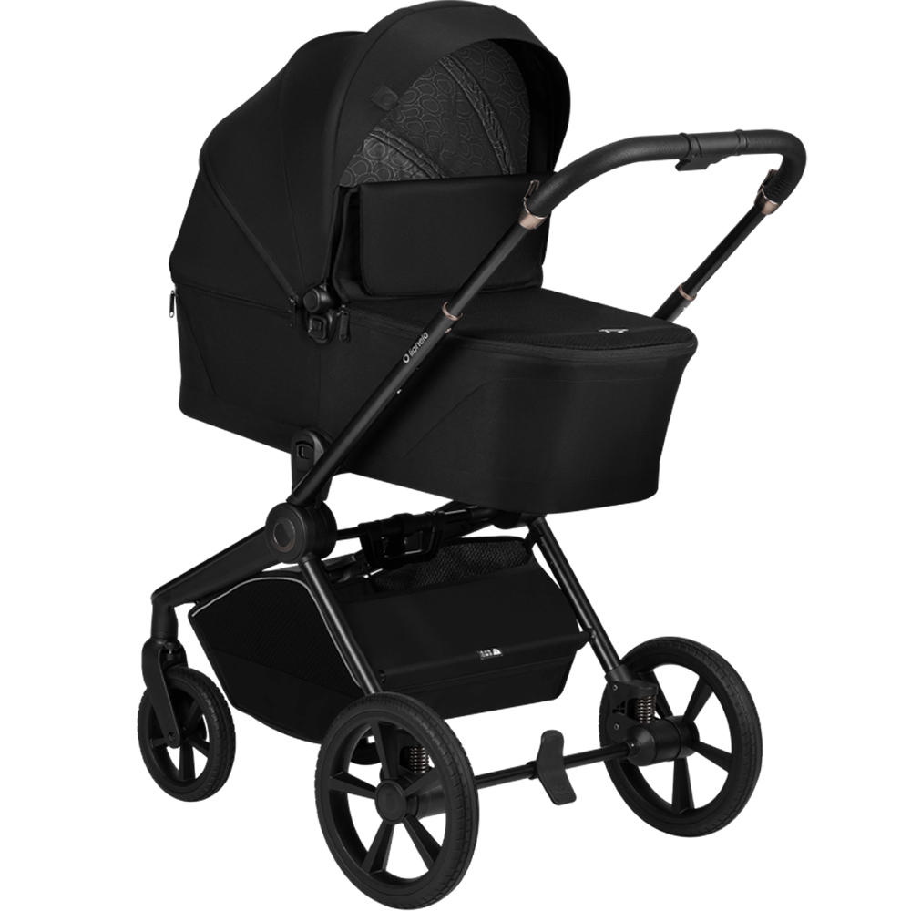 Візок універсальний 3 в 1 LIONELO Freya Black Onyx (LO-FREYA 3IN1 BLACK ONYX)