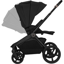 Візок універсальний 3 в 1 LIONELO Freya Black Onyx (LO-FREYA 3IN1 BLACK ONYX)