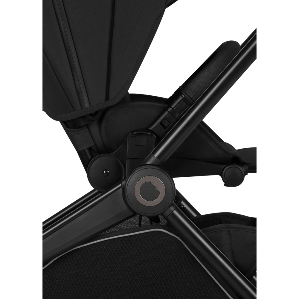 Замовити Візок універсальний 3 в 1 LIONELO Freya Black Onyx (LO-FREYA 3IN1 BLACK ONYX)