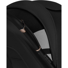 Візок універсальний 3 в 1 LIONELO Freya Black Onyx (LO-FREYA 3IN1 BLACK ONYX)