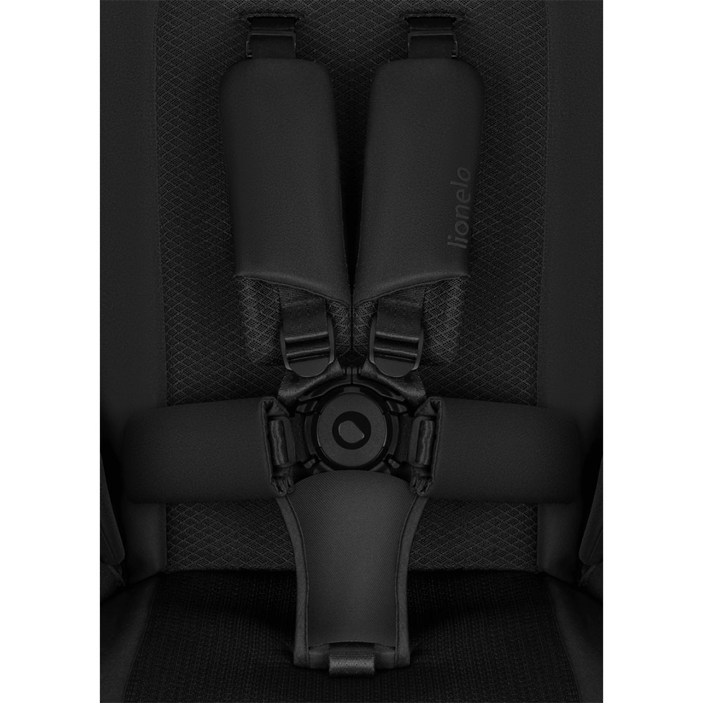 Візок універсальний 3 в 1 LIONELO Freya Black Onyx (LO-FREYA 3IN1 BLACK ONYX) Кількість місць одномісна