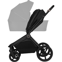 Візок універсальний 3 в 1 LIONELO Freya Black Onyx (LO-FREYA 3IN1 BLACK ONYX)