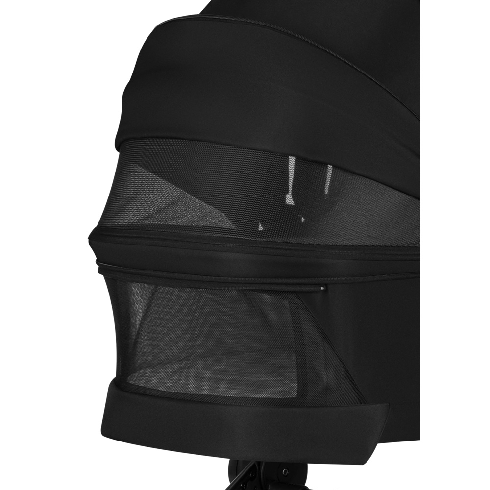 Фото Візок універсальний 3 в 1 LIONELO Freya Black Onyx (LO-FREYA 3IN1 BLACK ONYX)