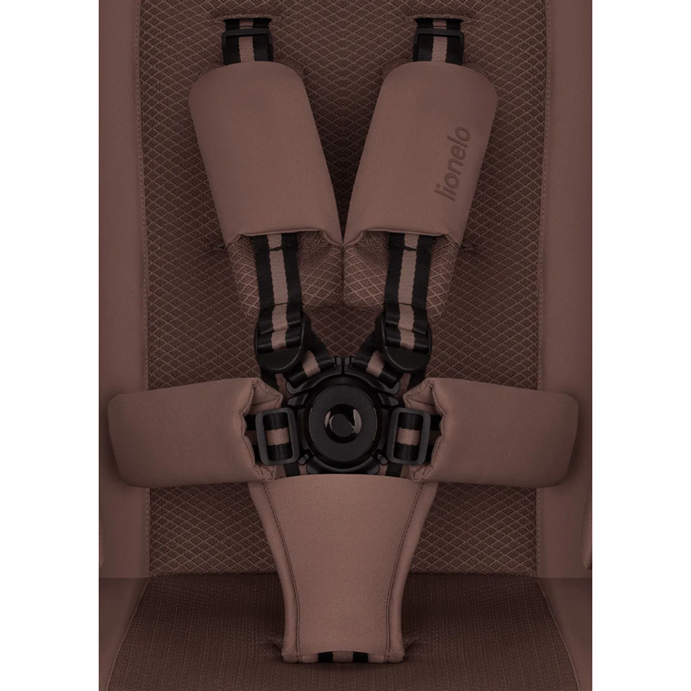 Зовнішній вигляд Візок універсальний 2 в 1 LIONELO Freya Brown Chocolate (LO-FREYA 2IN1 BROWN CHOCOLATE)