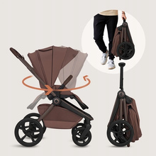 Візок універсальний 2 в 1 LIONELO Freya Brown Chocolate (LO-FREYA 2IN1 BROWN CHOCOLATE)