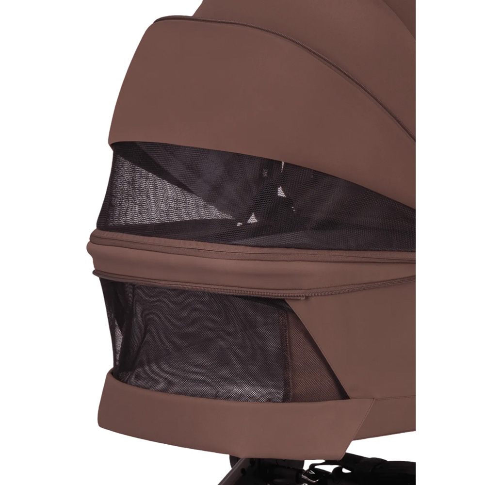 Візок універсальний 2 в 1 LIONELO Freya Brown Chocolate (LO-FREYA 2IN1 BROWN CHOCOLATE) Стать для хлопчиків