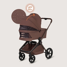 Візок універсальний 2 в 1 LIONELO Freya Brown Chocolate (LO-FREYA 2IN1 BROWN CHOCOLATE)