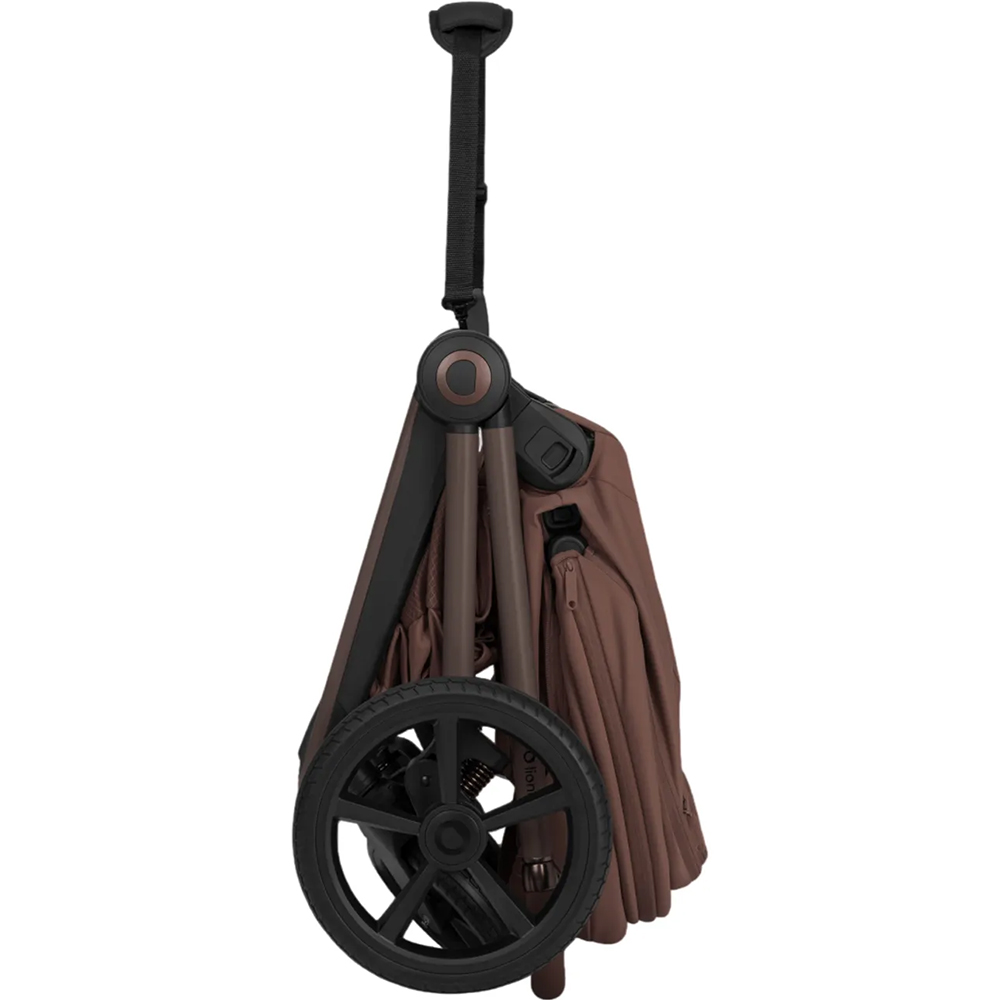 Фото Візок універсальний 2 в 1 LIONELO Freya Brown Chocolate (LO-FREYA 2IN1 BROWN CHOCOLATE)