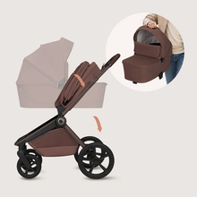 Візок універсальний 2 в 1 LIONELO Freya Brown Chocolate (LO-FREYA 2IN1 BROWN CHOCOLATE)