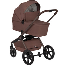 Візок універсальний 2 в 1 LIONELO Freya Brown Chocolate (LO-FREYA 2IN1 BROWN CHOCOLATE)