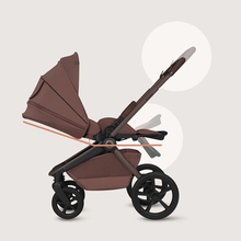 Візок універсальний 2 в 1 LIONELO Freya Brown Chocolate (LO-FREYA 2IN1 BROWN CHOCOLATE)