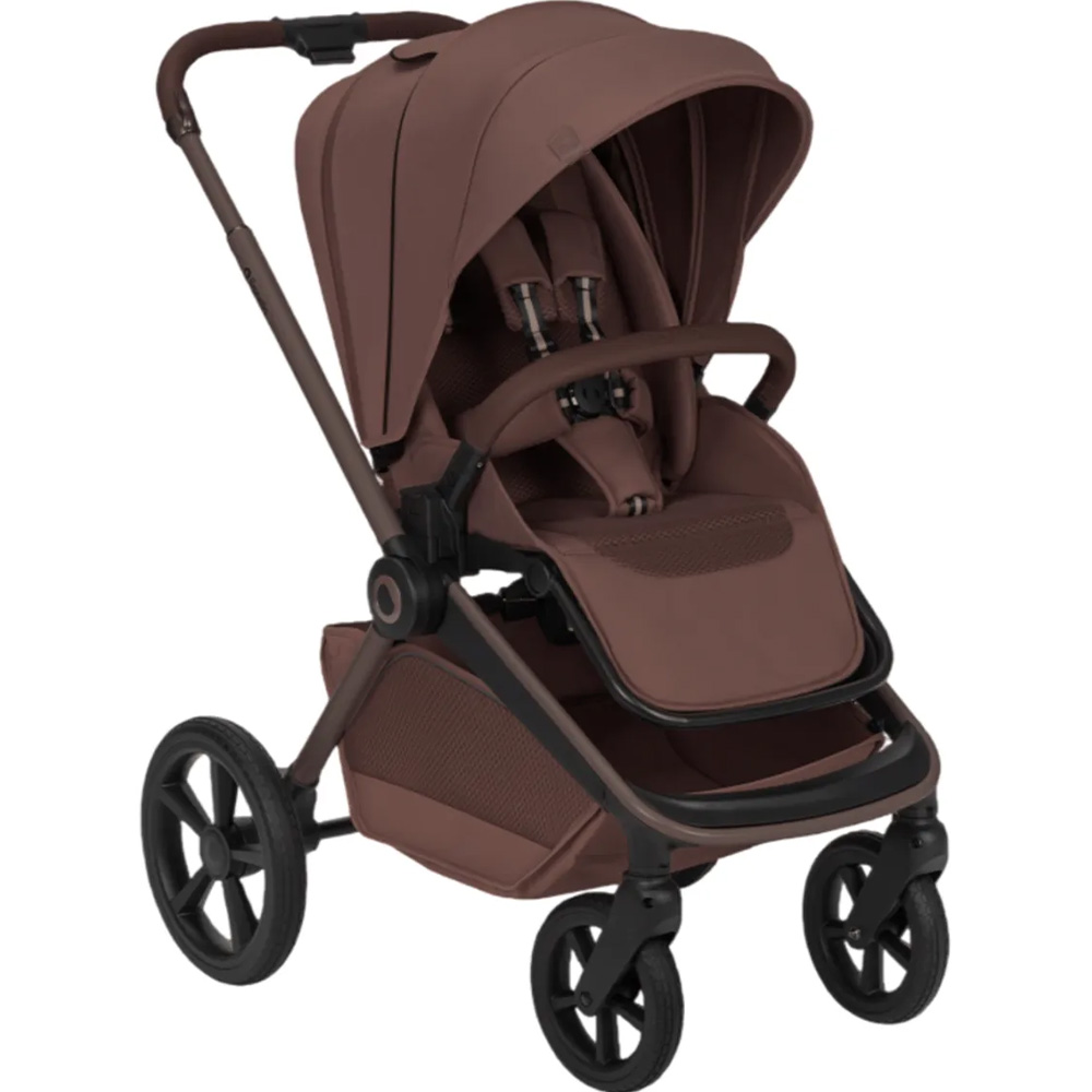 Візок універсальний 2 в 1 LIONELO Freya Brown Chocolate (LO-FREYA 2IN1 BROWN CHOCOLATE) Стать для дівчаток