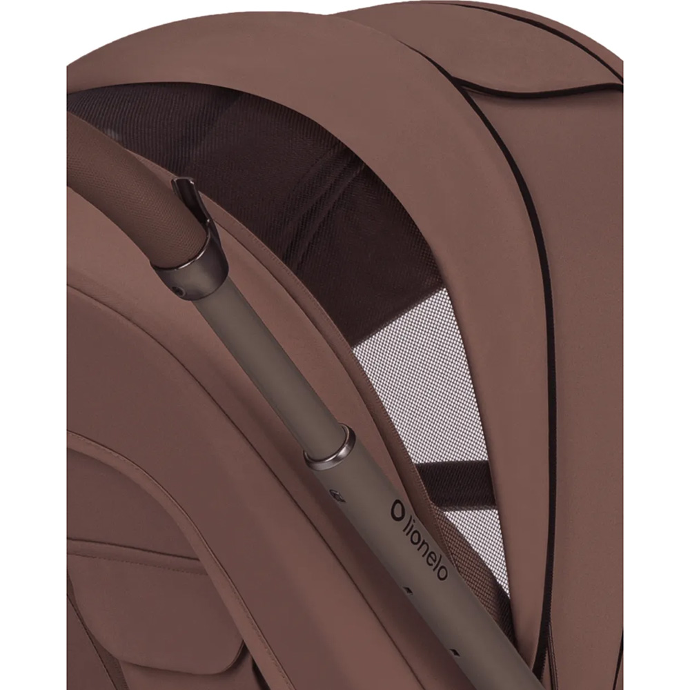 Візок універсальний 2 в 1 LIONELO Freya Brown Chocolate (LO-FREYA 2IN1 BROWN CHOCOLATE) Кількість місць одномісна