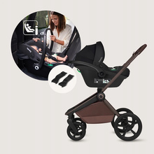 Коляска універсальна 3 в 1 LIONELO Freya Brown Chocolate (LO-FREYA 3IN1 BROWN CHOCOLATE)