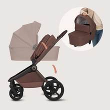 Коляска універсальна 3 в 1 LIONELO Freya Brown Chocolate (LO-FREYA 3IN1 BROWN CHOCOLATE)