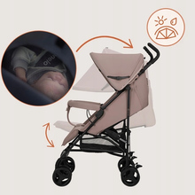 Коляска прогулочная LIONELO Elia Beige Taupe (LO-ELIA BEIGE TAUPE)