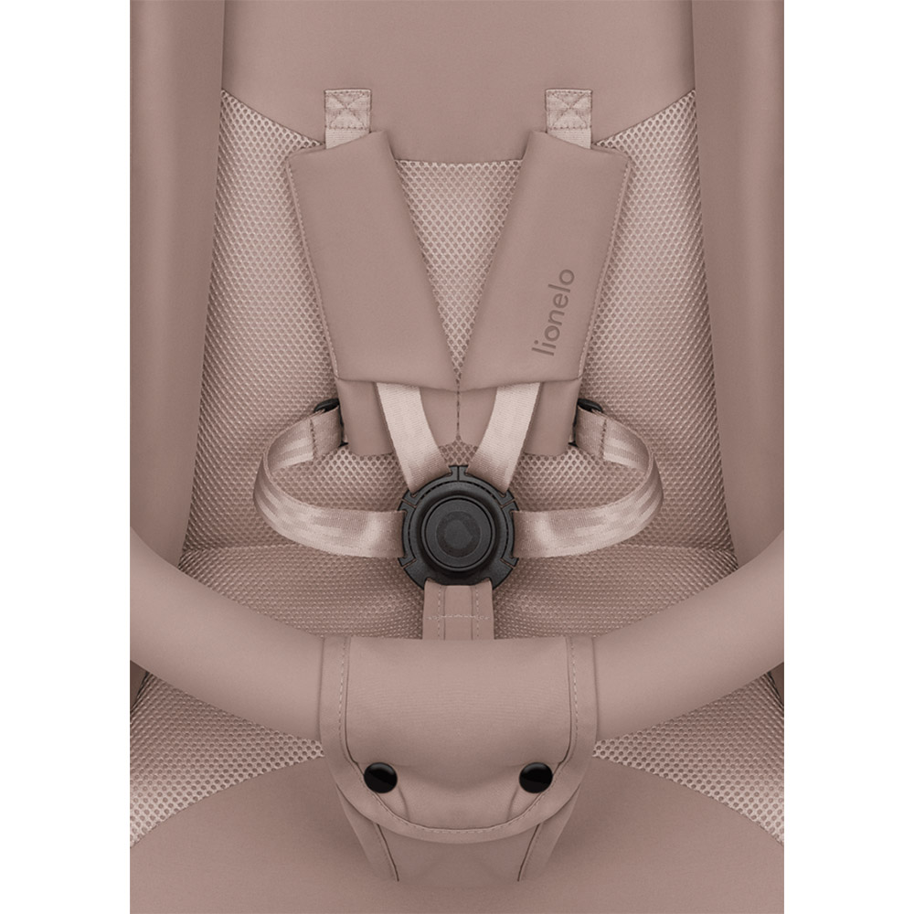 Коляска прогулочная LIONELO Elia Beige Taupe (LO-ELIA BEIGE TAUPE) Пол для девочек