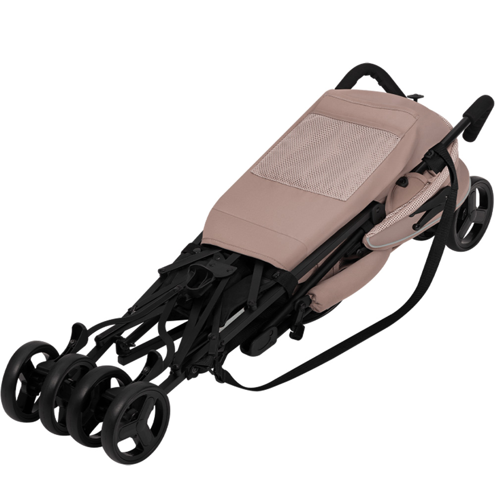 Коляска прогулочная LIONELO Elia Beige Taupe (LO-ELIA BEIGE TAUPE) Количество мест одноместная