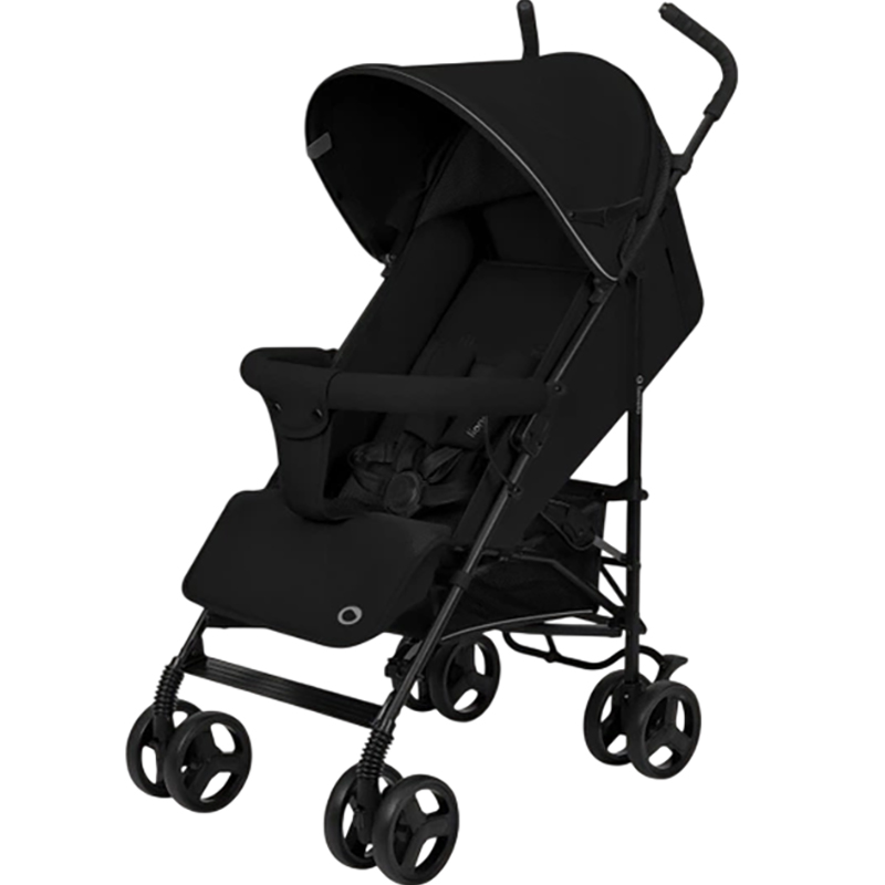 Коляска прогулочная LIONELO Elia Black Onyx (LO-ELIA BLACK ONYX)