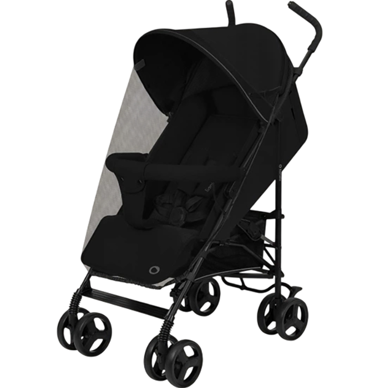 Коляска прогулочная LIONELO Elia Black Onyx (LO-ELIA BLACK ONYX) Тип прогулочная